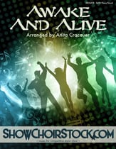 Awake and Alive SATB choral sheet music cover